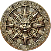 Medallón: El Sol