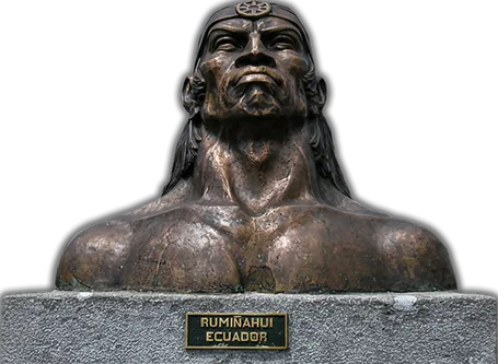 Busto de Rumiñahui