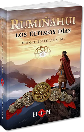 Portada de Rumiñahui. Los últimos días, de Hugo Iñiguez Miranda